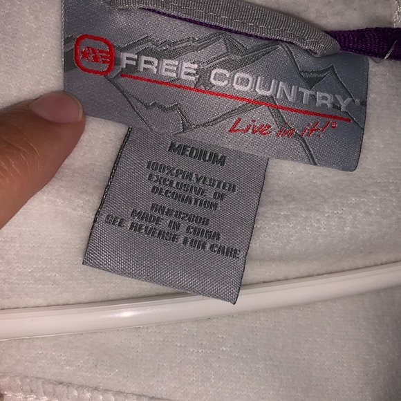Free Country light jacket - Picture 3 of 3